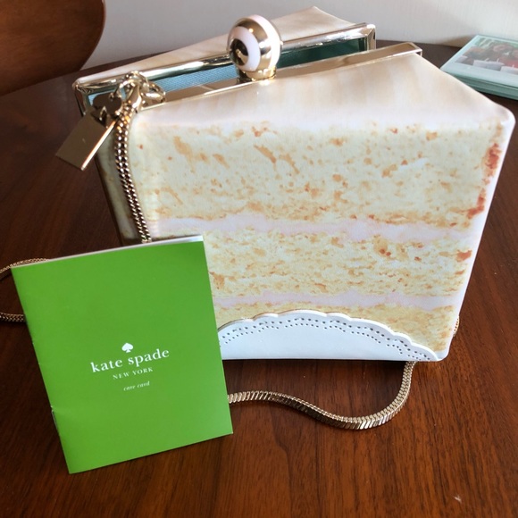 kate spade Handbags - Kate Spade x Magnolia Bakery Slice of Cake Purse